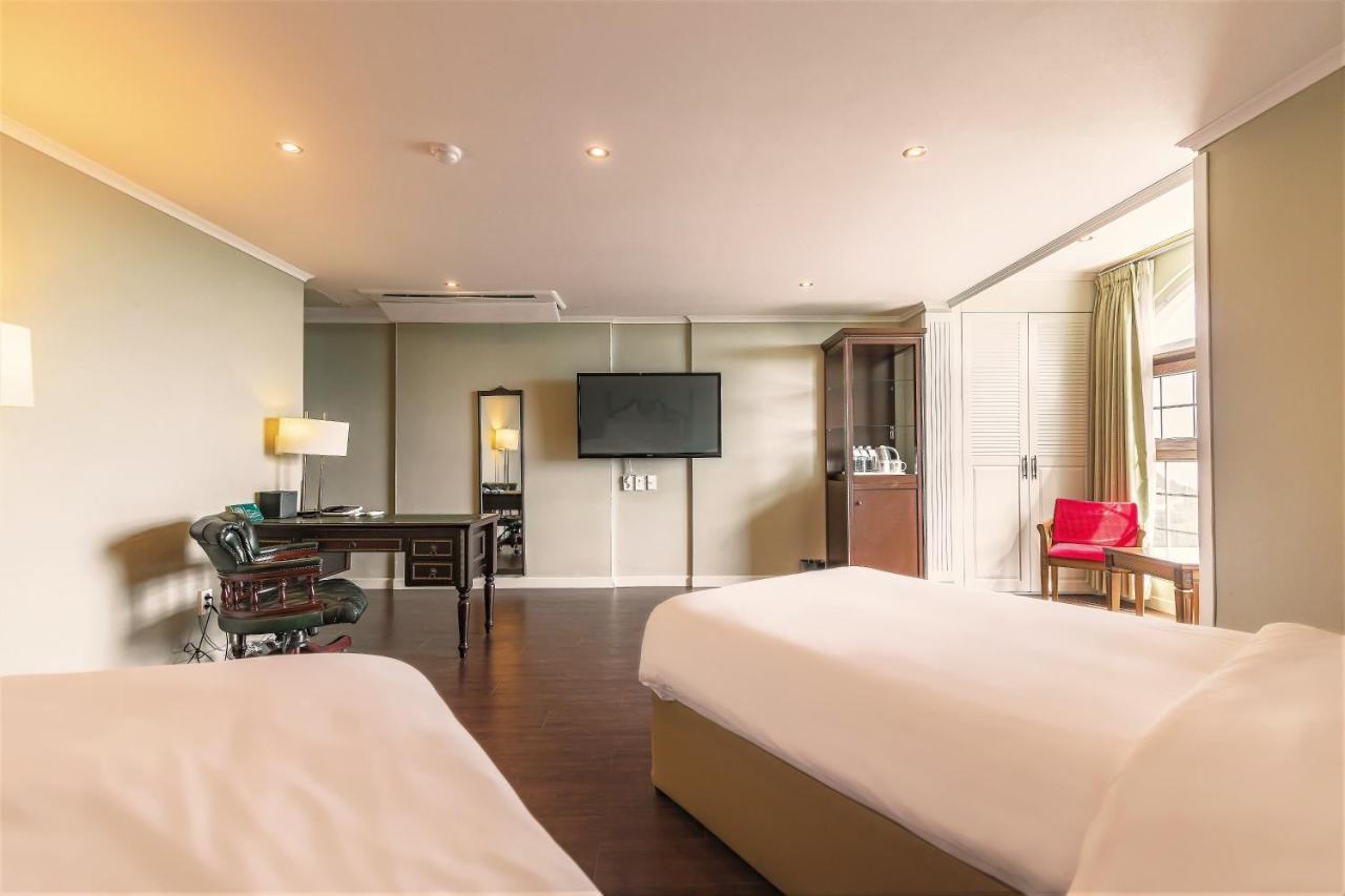 Aria Hotel Seogwipo Extérieur photo