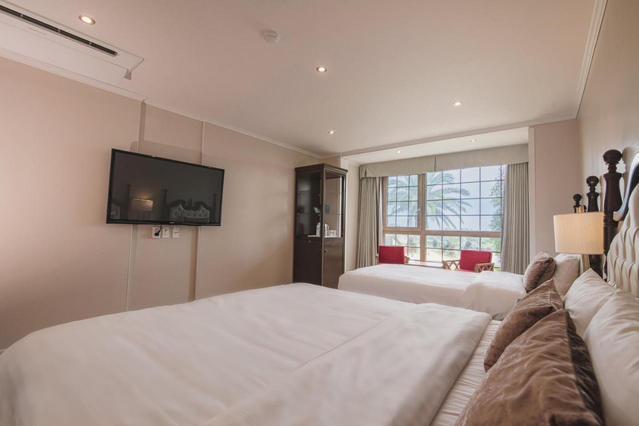 Aria Hotel Seogwipo Extérieur photo