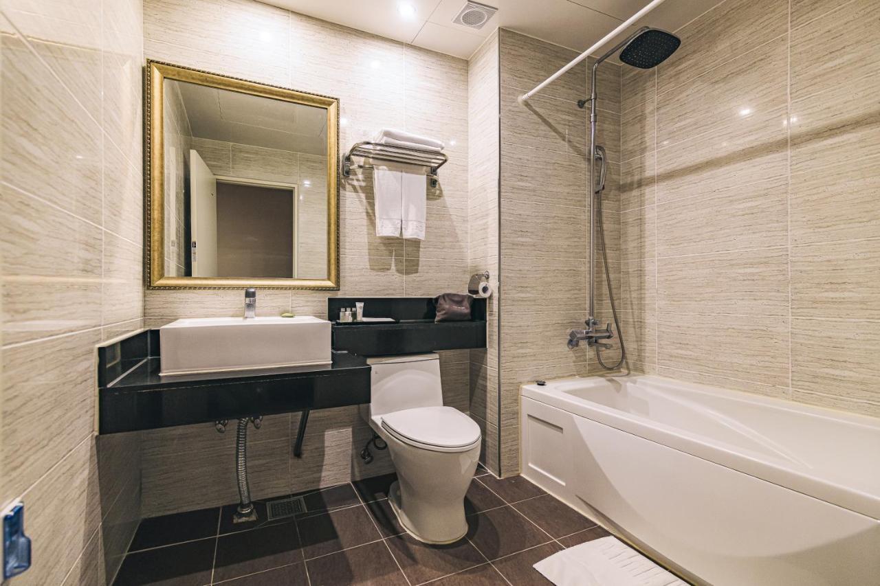 Aria Hotel Seogwipo Extérieur photo