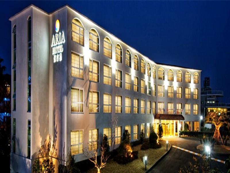 Aria Hotel Seogwipo Extérieur photo
