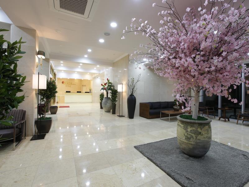 Aria Hotel Seogwipo Extérieur photo