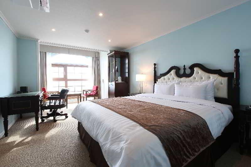 Aria Hotel Seogwipo Extérieur photo