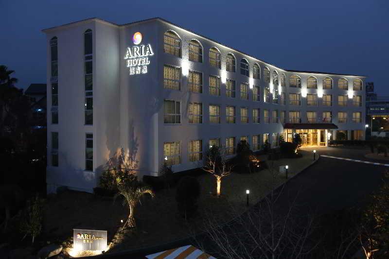 Aria Hotel Seogwipo Extérieur photo