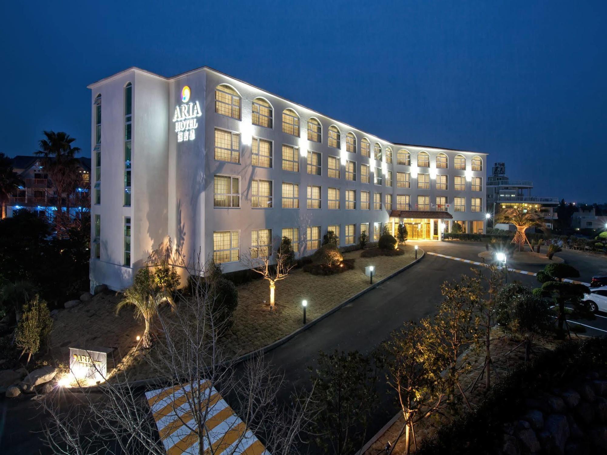 Aria Hotel Seogwipo Extérieur photo