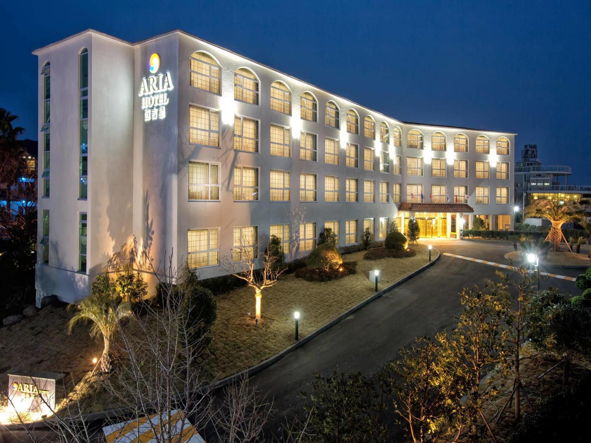 Aria Hotel Seogwipo Extérieur photo