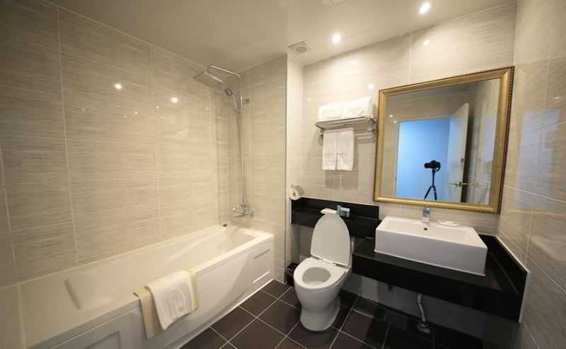 Aria Hotel Seogwipo Extérieur photo